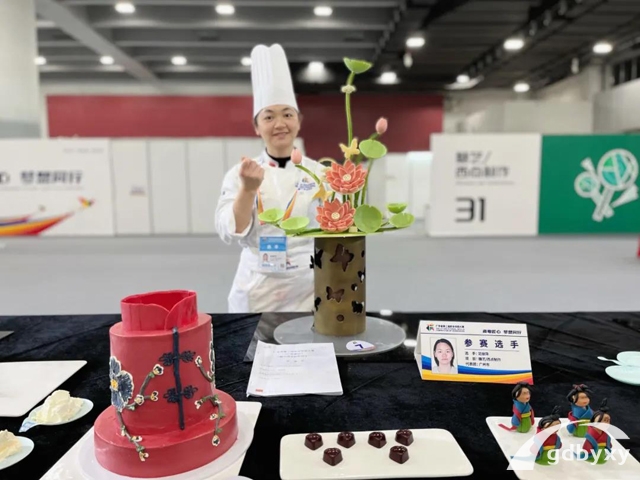 廣州白云工商技師學院烹飪西餐制作與烘焙技術