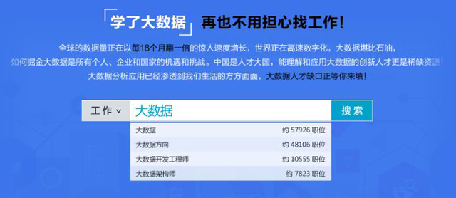 大數據應用技術